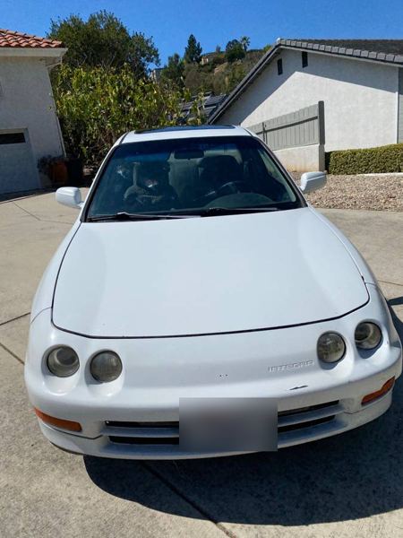 1996 Acura Integra GS-R sedan — listing photo 3