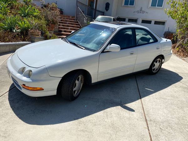 1996 Acura Integra GS-R sedan — listing photo 4